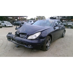 Used 2008 Mercedes Benz CLS550 Parts Car - Blue with tan interior, 8cyl engine, automatic transmission