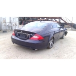 Used 2008 Mercedes Benz CLS550 Parts Car - Blue with tan interior, 8cyl engine, automatic transmission