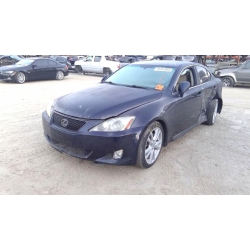 Used 2007 Lexus IS250 Parts Car - Blue with tan interior, 6-cylinder engine, Automatic transmission