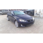 Used 2007 Lexus IS250 Parts Car - Blue with tan interior, 6-cylinder engine, Automatic transmission