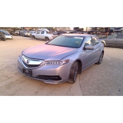 Used 2015 Acura TLX Parts Car - Silver with gray interior, 6cylinder, automatic transmission