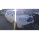 Used 2012 Honda Pilot Parts Car - White with black interior, 6cyl engine, automatic transmission