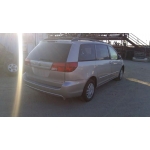 Used 2005 Toyota Sienna Parts Car - Silver with gray interior, 6-cylinder engine, automatic transmission