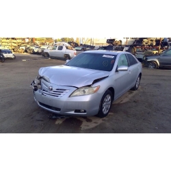 Used 2007 Toyota Camry Parts Car - Silver with gray interior, 6-cylinder engine, Automatic transmission