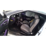 Used 2012 Hyundai Veloster Parts Car - White with gray interior, 4-cylinder, automatic transmission
