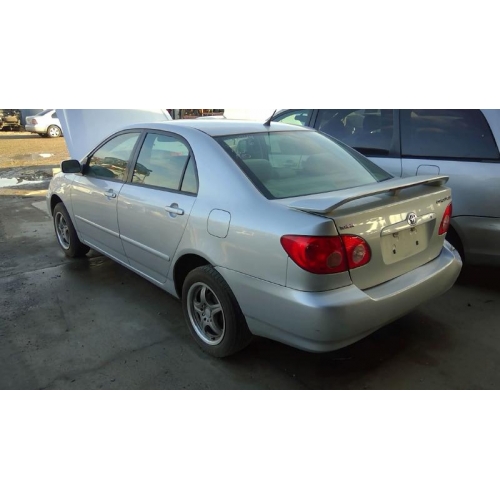 Used 2005 Toyota Corolla Parts Car Silver With Gray