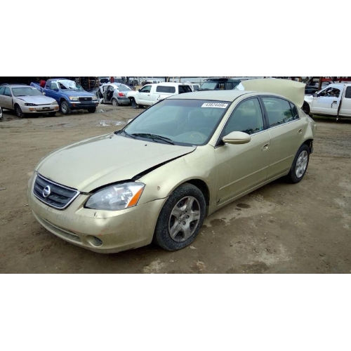 Used 2002 Nissan Altima Parts Car Gold With Tan Interior