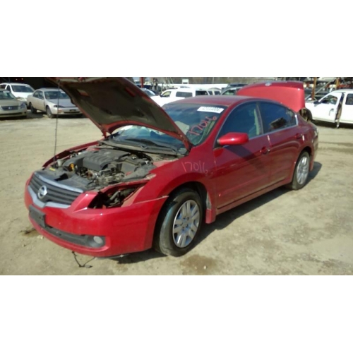Used 2009 Nissan Altima Parts Car Red With Black Interior