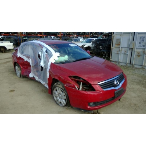 Used 2009 Nissan Altima Parts Car Red With Black Interior