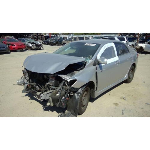 Used 2009 Toyota Corolla Parts Car Silver With Black