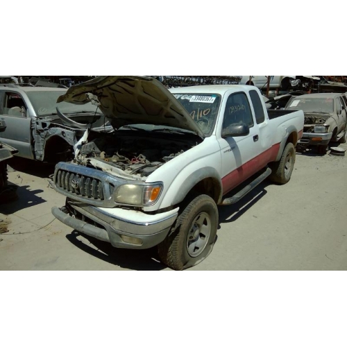 Used 2001 Toyota Tacoma Parts Car White With Tan Interior