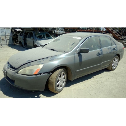 Used 2004 Honda Accord Ex Parts Car Gray With Black