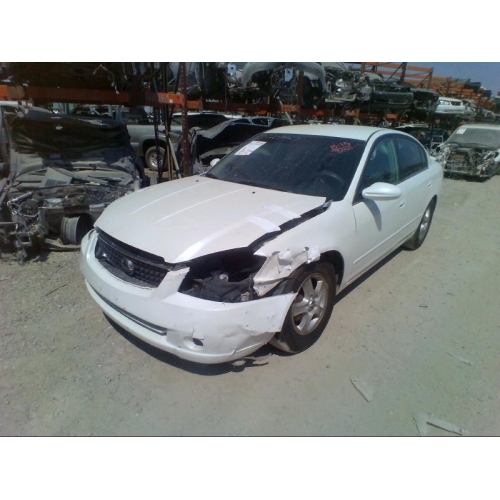 Used 2005 Nissan Altima Parts Car White With Gray Interior