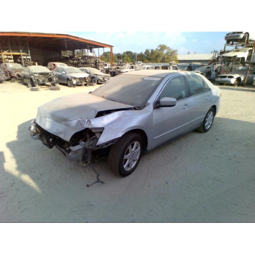 Used 2004 Honda Accord Lx Parts Car Silver With Black