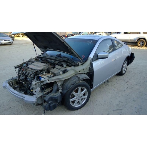 Used 2004 Honda Accord Ex Parts Car Silver With Black