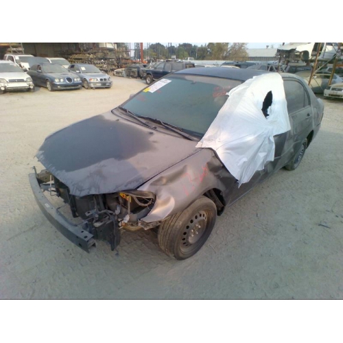 Used 2006 Toyota Corolla Parts Car Grey With Grey Interior