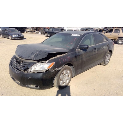 Used 2007 Toyota Camry Parts Car Black With Gray Interior