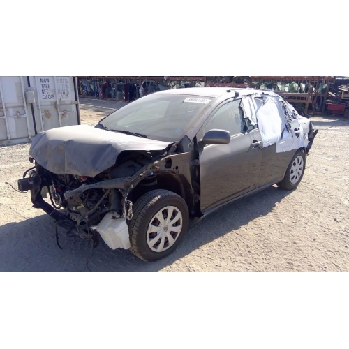 Used 2009 Toyota Corolla Parts Car Grey With Black