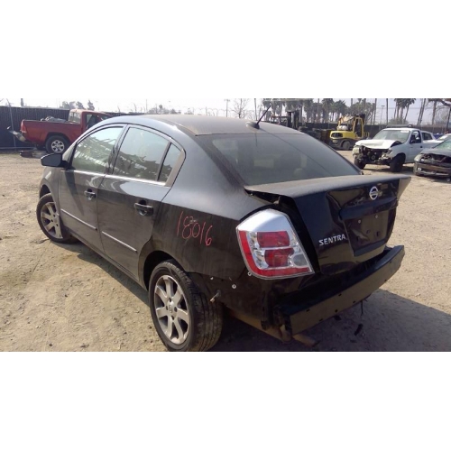 Used 2008 Nissan Sentra Parts Car Black With Black