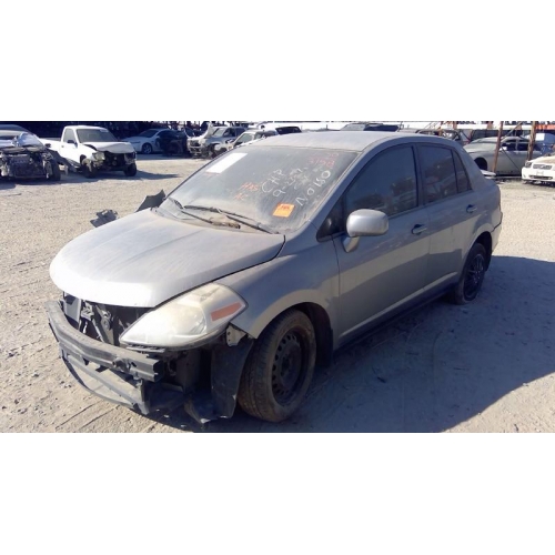 Used 2009 Nissan Versa Parts Car Grey With Black Interior 4 Cyl Used 2009 Nissan Versa Parts Car Grey With Black Interior 4 Cyl Engine Automatic Transmission