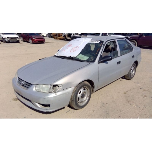 Used 2002 Toyota Corolla Parts Car Silver With Grey
