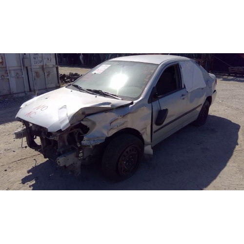 Used 2005 Toyota Corolla Parts Car Silver With Grey