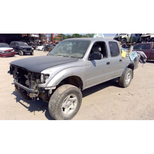 Used 2001 Toyota Tacoma Parts Car Silver With Grey
