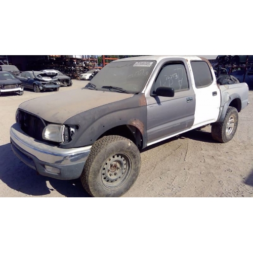 Used 2001 Toyota Tacoma Parts Car Silver With Grey