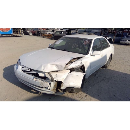 Used 1999 Toyota Camry Parts Car White With Grey Interior