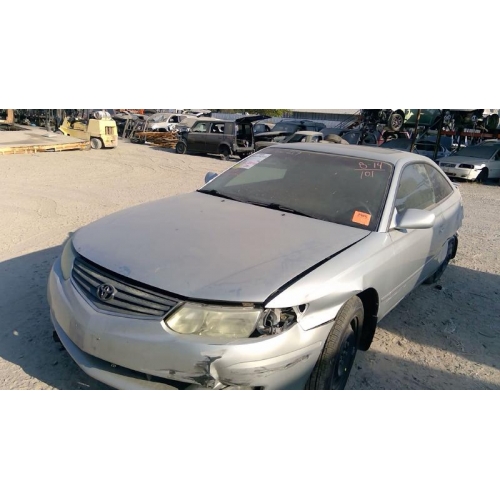 Used 2002 Toyota Solara Parts Car Silver With Black