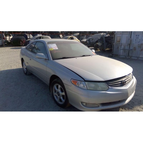 Used 2002 Toyota Solara Parts Car Silver With Black