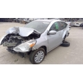 Used 2015 Nissan Versa Note Parts Car - Silver with black interior, 4 cyl engine, automatic transmission