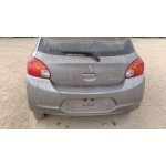 Used 2015 Mitsubishi Mirage Parts Car - Silver with black interior, 4 cylinder, automatic transmission