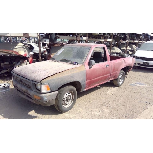 Used 1993 Toyota Pickup Parts Car Burgundy With Grey