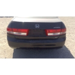 Used 2003 Honda Accord Parts Car - Black with tan interior, 4 cylinder, automatic transmission