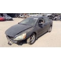 Used 2003 Honda Accord Parts Car - Black with tan interior, 4 cylinder, automatic transmission