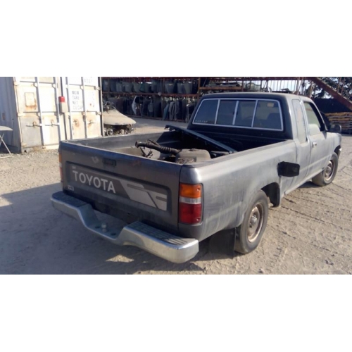 Used 1991 Toyota Pickup Parts Car Grey with grey interior, 6 cylinder