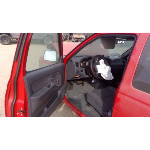 Used 2004 Nissan Frontier Parts Car Red With Grey Interior