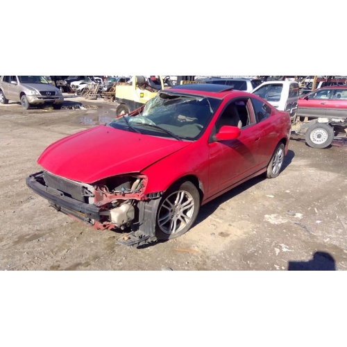 Used 2006 Acura Rsx Parts Car Red With Grey Interior 4
