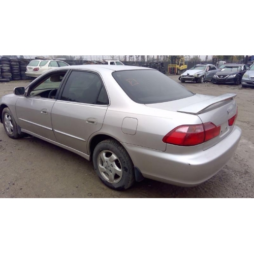 Used 1999 Honda Accord Ex Parts Car Gold With Brown