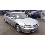 Used 1999 Honda Accord EX Parts Car - Gold with brown interior, 4 cylinder engine, automatic transmission
