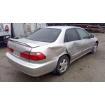 Used 1999 Honda Accord EX Parts Car - Gold with brown interior, 4 cylinder engine, automatic transmission