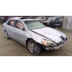Used 2005 Honda Accord EX Parts Car - Silver with black interior, 6 cylinder, automatic transmission