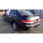 Used 2003 Honda Accord Parts Car - Black with tan interior, 6 cylinder, automatic transmission