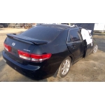 Used 2003 Honda Accord Parts Car - Black with tan interior, 6 cylinder, automatic transmission