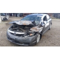 Used 2009 Honda Civic Parts Car - Gray with gray interior, 4 cylinder engine,  automatic transmission