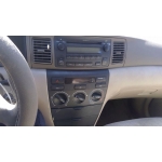Used 2006 Toyota Corolla Parts Car - White with gray interior, 4 cylinder engine, automatic transmission
