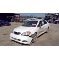Used 2006 Toyota Corolla Parts Car - White with gray interior, 4 cylinder engine, automatic transmission