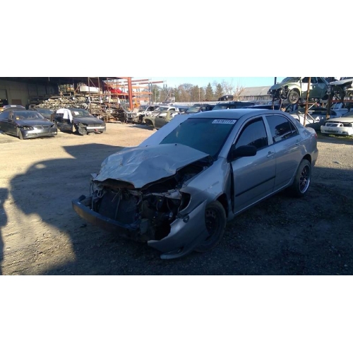 Used 2003 Toyota Corolla Parts Car Silver With Gray