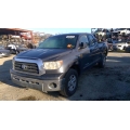 Used 2008 Toyota Tundra Parts Car - Blue with black interior, 8 cylinder engine, automatic transmission